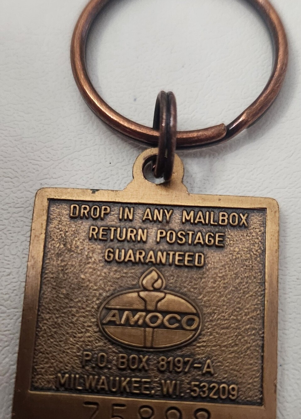 Vintage Key Chain - Picture 2 of 2